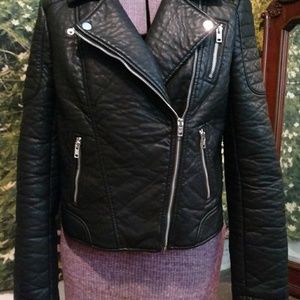 AE Faux leather jacket